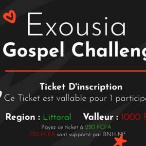 ticket d'inscription.
